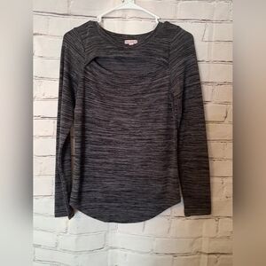 Juicy Couture Heather Knit Sweater